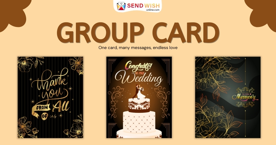 Group card